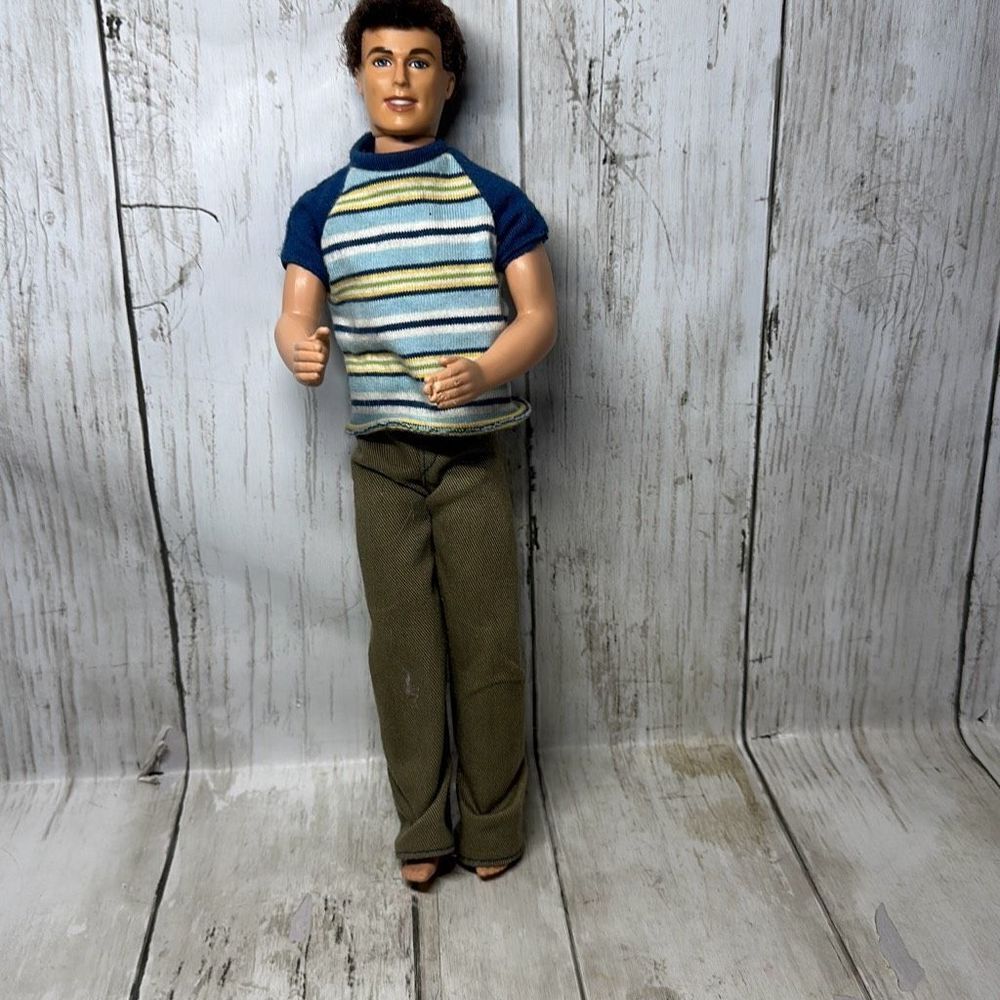 Vintage Mattel 12 Inch Ken Doll Dated‎ 1968 Body & 1997 Head